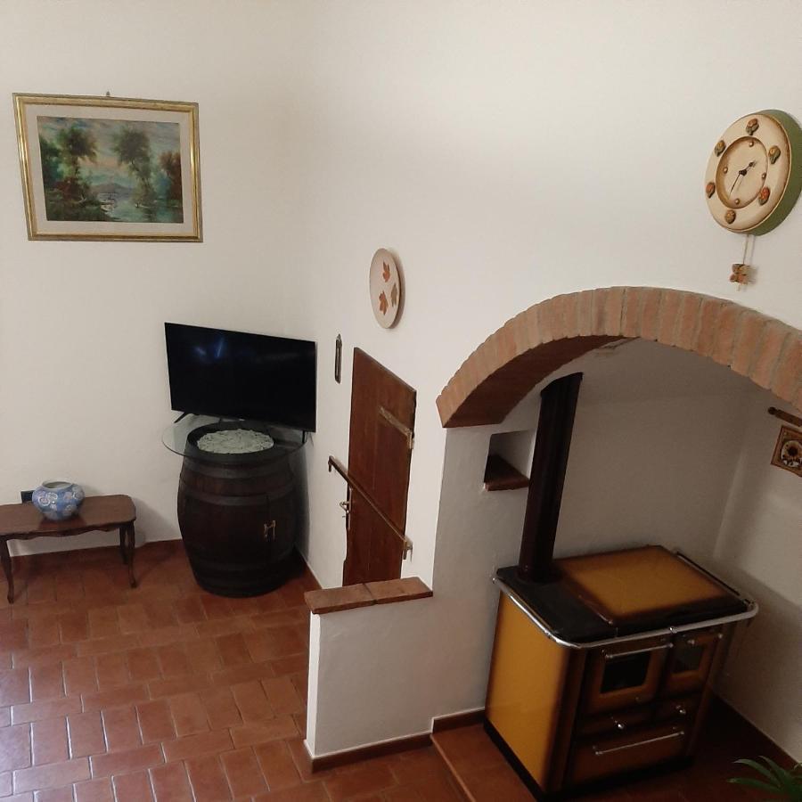 Casa Zeno Daire Volterra Dış mekan fotoğraf