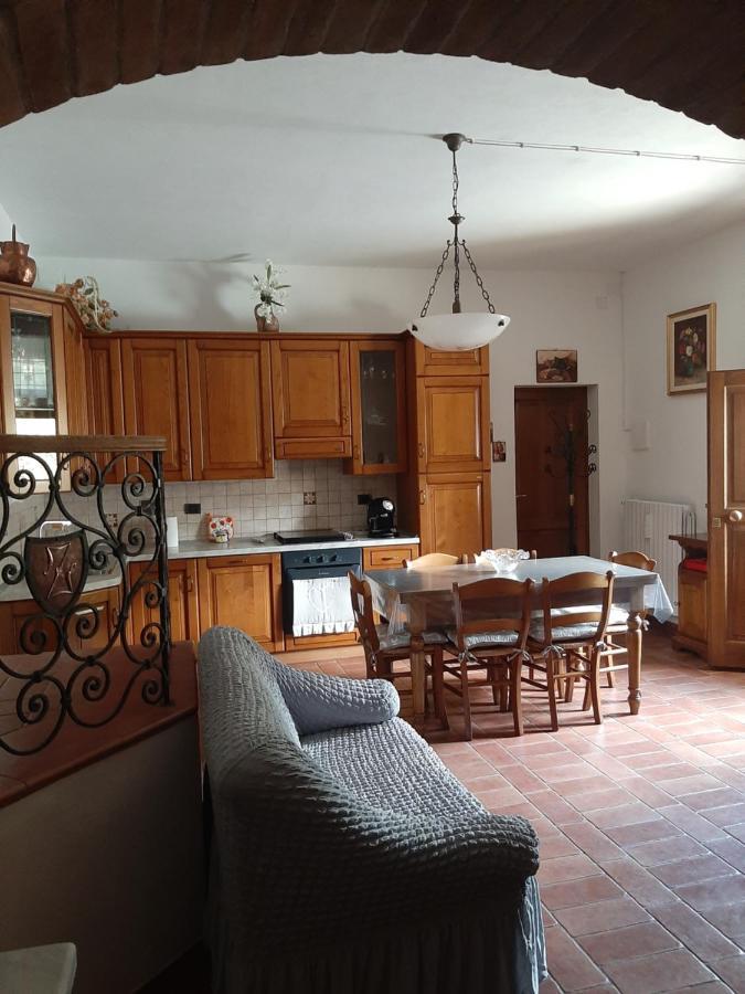 Casa Zeno Daire Volterra Dış mekan fotoğraf