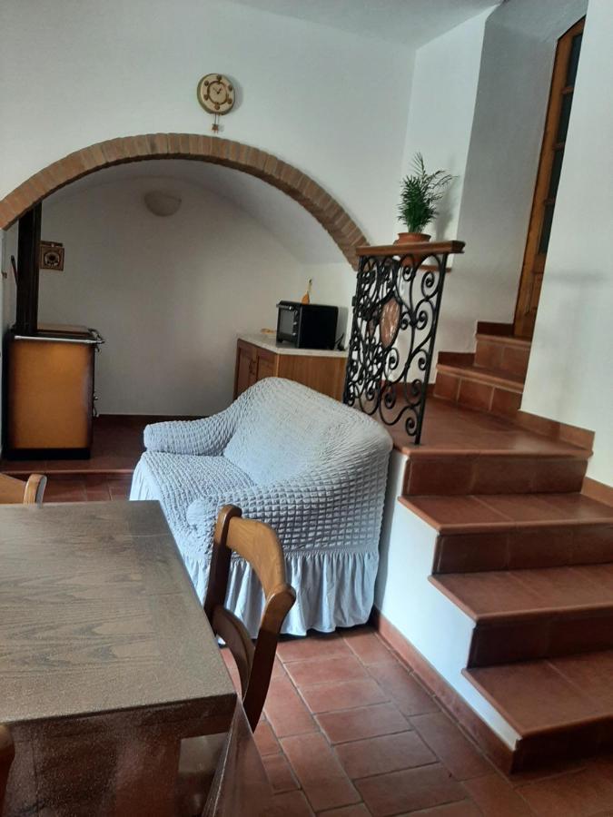 Casa Zeno Daire Volterra Dış mekan fotoğraf