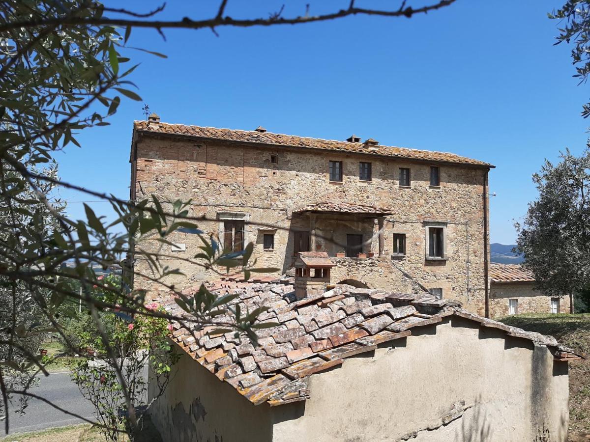 Casa Zeno Daire Volterra Dış mekan fotoğraf