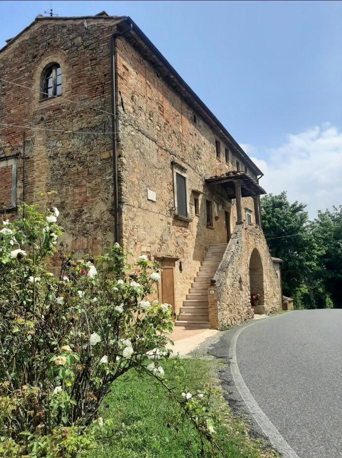 Casa Zeno Daire Volterra Dış mekan fotoğraf