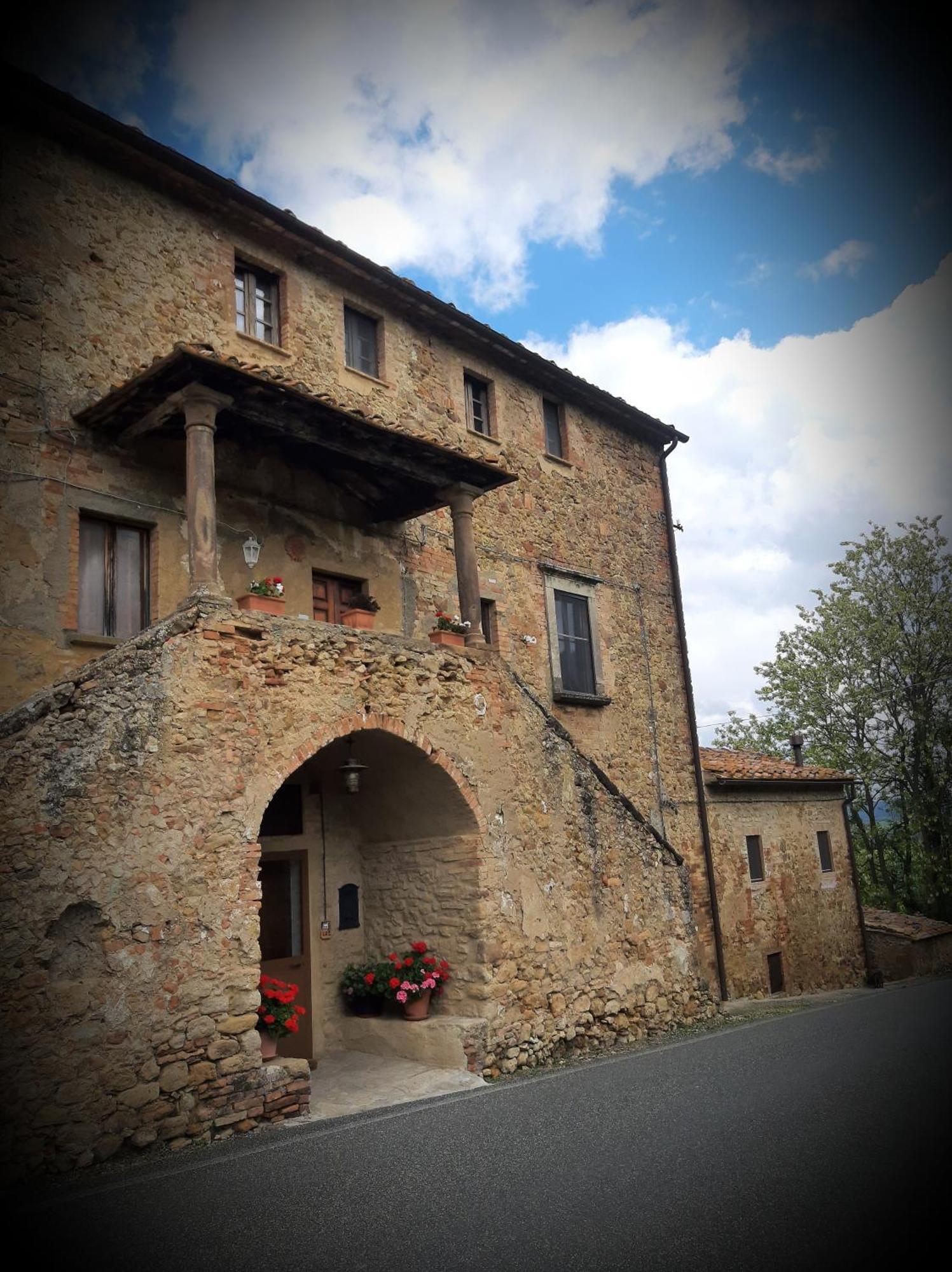 Casa Zeno Daire Volterra Dış mekan fotoğraf