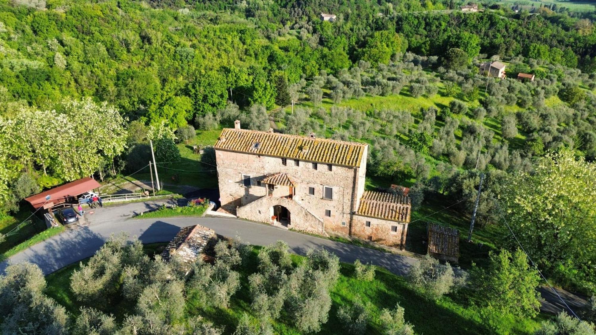 Casa Zeno Daire Volterra Dış mekan fotoğraf