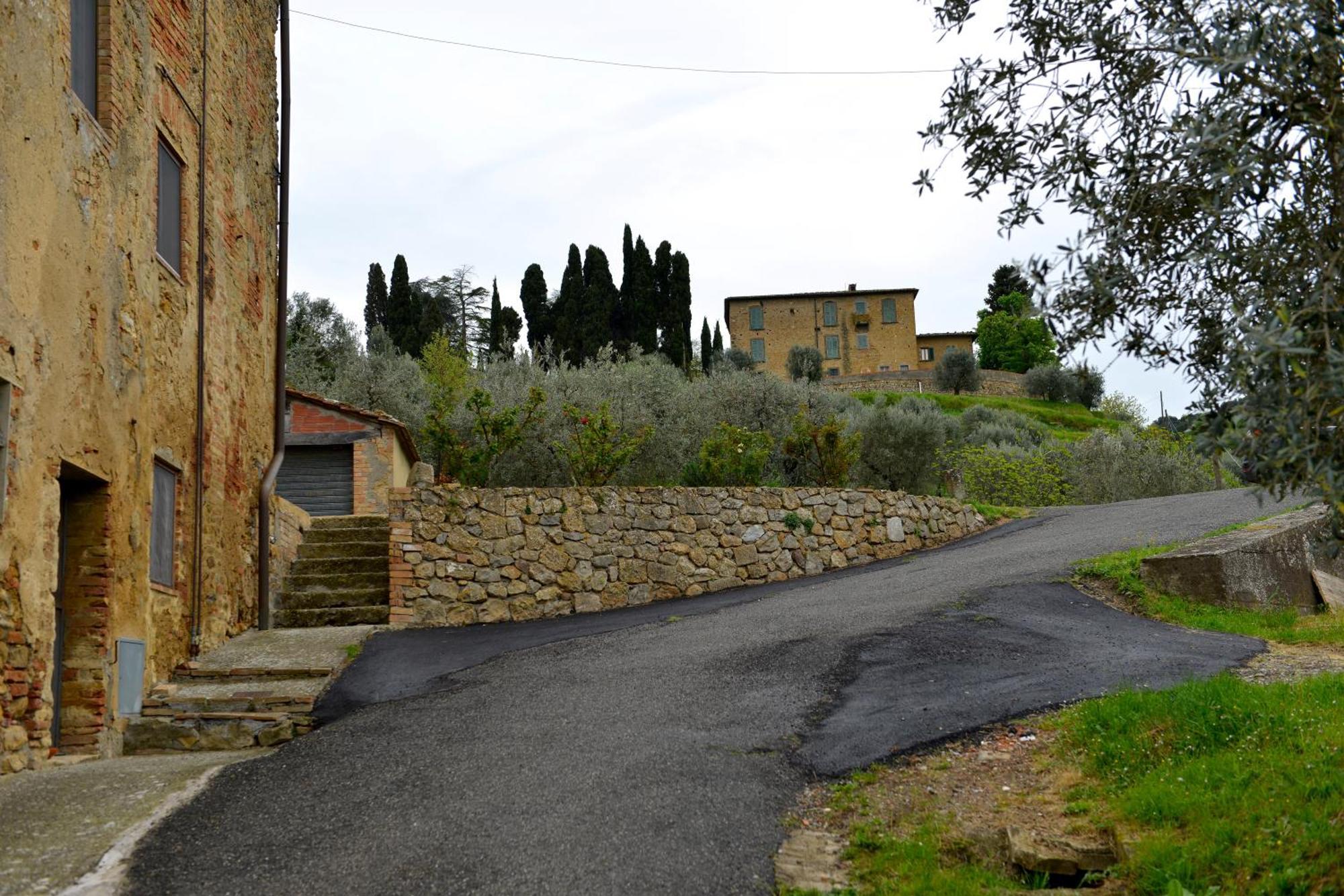 Casa Zeno Daire Volterra Dış mekan fotoğraf