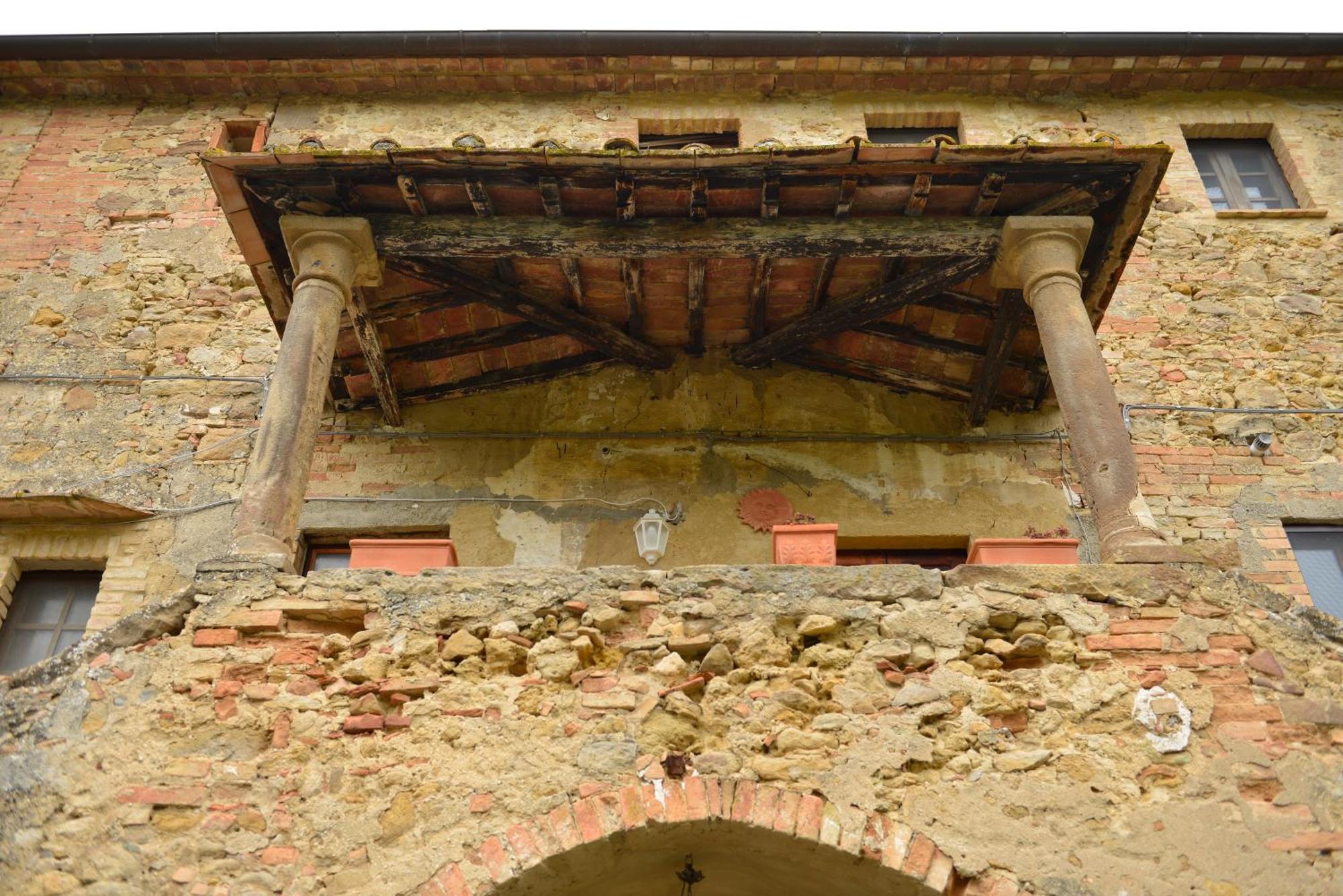 Casa Zeno Daire Volterra Dış mekan fotoğraf