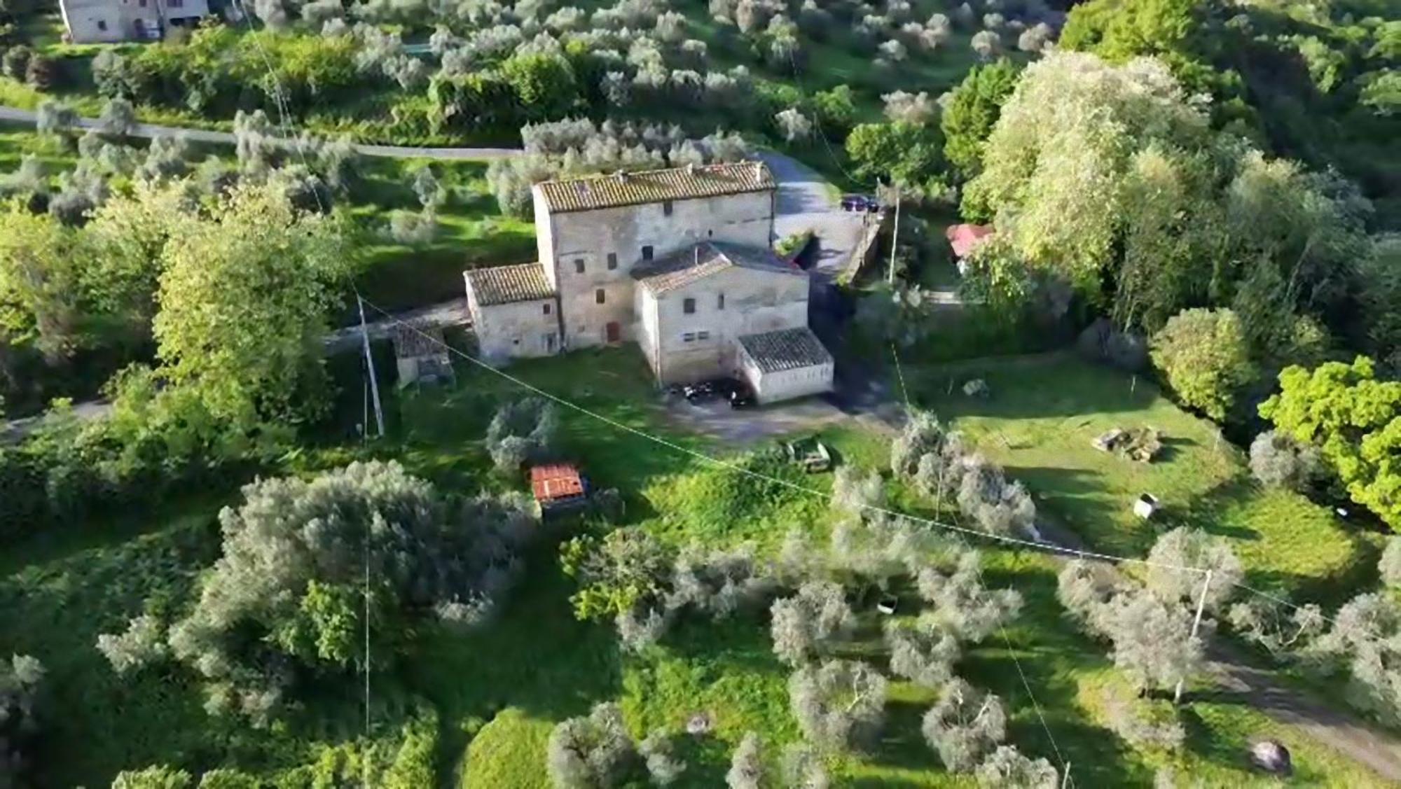 Casa Zeno Daire Volterra Dış mekan fotoğraf